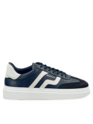 Gant Sneakersy 30633968 Granatowy. Niebieskie buty sportowe casual GANT, bez wzorów, ze skóry, bez zapięcia. Za 319.99 zł.