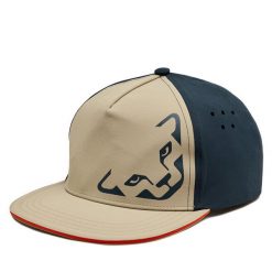 Czapka z daszkiem Dynafit. Brązowe czapki z daszkiem Dynafit, bez wzorów. Za 169.99 zł.