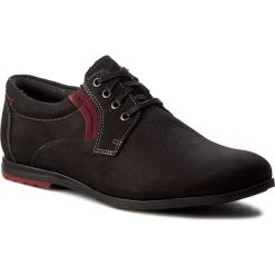 Półbuty LASOCKI FOR MEN - MB-DAMIAN-02 Czarny. Eleganckie półbuty marki Kazar. Za 179.99 zł.