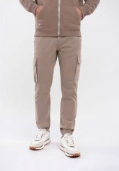 Spodnie bojówki, Regular Fit, R-ALPIN. Joggery i bojówki Volcano, m, bez wzorów, z materiału. Za 229.99 zł.
