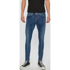 Levi's - Jeansy 512. Niebieskie jeansy Levi's®, s. W wyprzedaży za 359.90 zł.