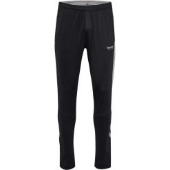 Spodnie do biegania Hummel GC Agility LSS. Czarne buty do biegania Hummel, bez wzorów, z dresówki, bez zapięcia, do biegania. Za 200.50 zł.