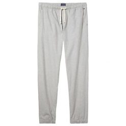 Tommy Hilfiger Autentyczne I Spodnie Z Polaru Mix Woven Cuffed Pant Um0Um00414-406 Indian Teal (Rozmiar M). Jeansy marki Tommy Hilfiger. W wyprzedaży za 190.00 zł.