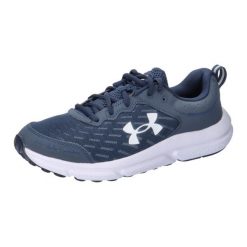 Buty do biegania męskie Under Armour Charged Assert 10. Niebieskie buty do biegania Under Armour, bez wzorów, z materiału, bez zapięcia, do biegania. Za 348.50 zł.