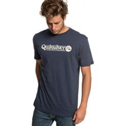 Quiksilver Koszulka Męska Arttickless M Tees bst0 Blue Nights L. T-shirty sportowe marki Quiksilver. Za 115.00 zł.