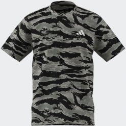 Koszulka fitness męska ADIDAS krótki rękaw. Bluzki z długim rękawem Adidas, l, bez wzorów, bez kołnierzyka, bez ramiączek. W wyprzedaży za 99.99 zł.