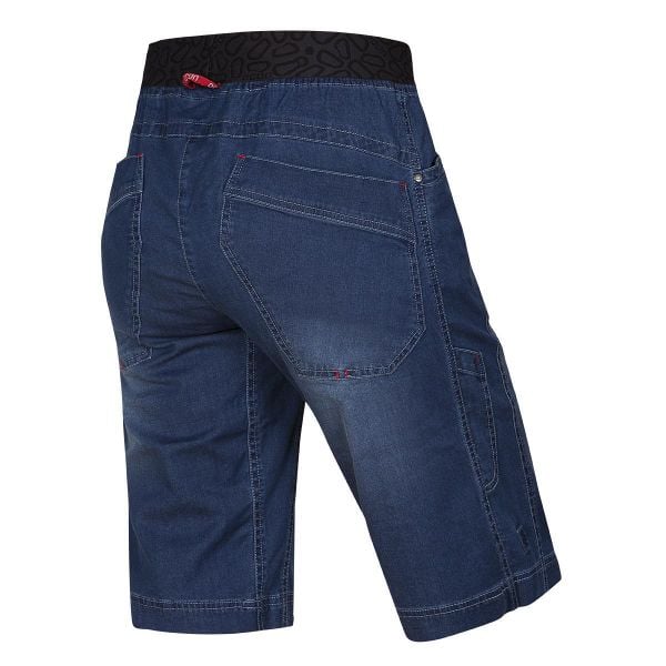 Spodenki wspinaczkowe męskie Ocun Mania Shorts Jeans. Niebieskie szorty Ocun, m, bez wzorów, z jeansu, sportowe. Za 269.79 zł.