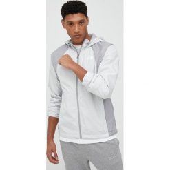 The North Face kurtka Hydraneline męska kolor szary przejściowa. Szare kurtki The North Face, l, bez wzorów, z materiału, z kapturem. W wyprzedaży za 384.99 zł.