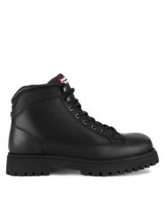 Hunter Trapery CHESTER-03 MI08 Czarny. Czarne trapery Hunter, z nubiku, bez zapięcia. Za 449.99 zł.