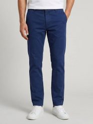 Scotch & Soda Spodnie chino w kolorze granatowym rozmiar: W32/L30. Niebieskie eleganckie spodnie Scotch & Soda, na co dzień, l. Za 109.78 zł.