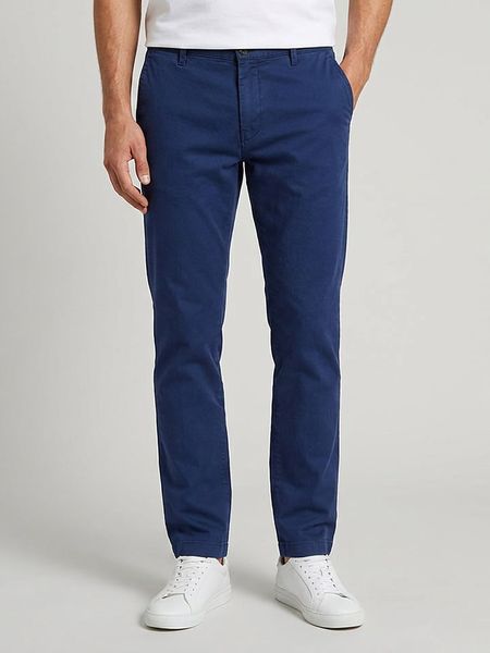 Scotch & Soda Spodnie chino w kolorze granatowym rozmiar: W32/L30. Niebieskie eleganckie spodnie Scotch & Soda, na co dzień, l. Za 105.38 zł.