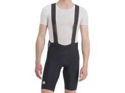 Spodenki rowerowe męskie Sportful Classic Bibshort. Czarne spodenki rowerowe SPORTFUL, m, bez wzorów, rowerowe. Za 428.40 zł.
