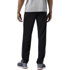 Reebok Spodnie męskie Wor Knit Pant czarne r. XL (AJ2992). Spodnie treningowe długie marki Reebok. Za 129.00 zł.