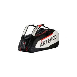 Torba sportowa tenis i inne sporty rakietowe 930 L. Czarne torby sportowe ARTENGO, bez wzorów, z materiału, małe. Za 249.99 zł.
