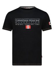 Canadian Peak Koszulka "Jasiceak" w kolorze czarnym rozmiar: XXL. Czarne bezrękawniki Canadian Peak, xxl, bez wzorów, z bawełny, bez kołnierzyka, bez ramiączek. Za 52.67 zł.