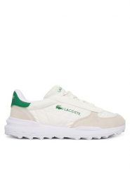 Lacoste Sneakersy Elite Active Evo 51SMA0037 Écru. Buty sportowe casual LACOSTE, bez wzorów, z materiału, bez zapięcia. Za 579.99 zł.
