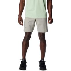 Męskie spodenki turystyczne Columbia Wanoga Lightweight. Szare szorty Columbia, m, bez wzorów, z elastanu, sportowe. Za 427.00 zł.
