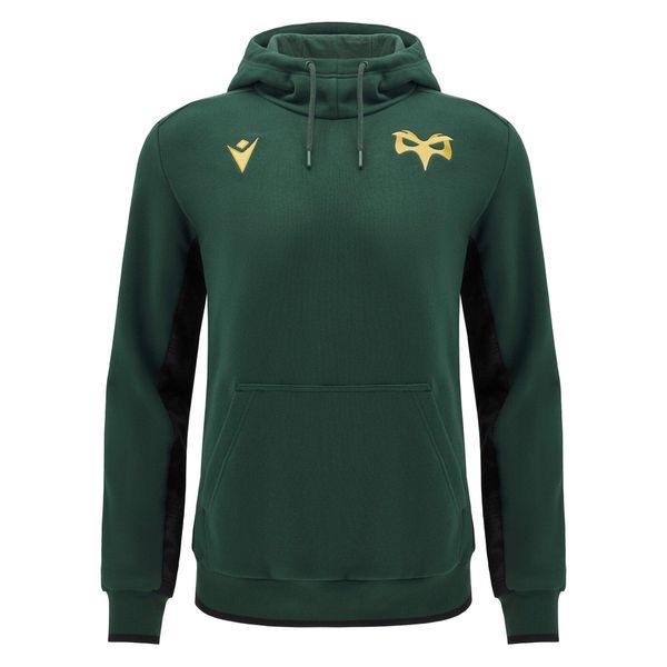 Bluza z kapturem Ospreys Travel 2024/25. Zielone bluzy z kapturem Macron, m, z aplikacjami, z bawełny, z kapturem. Za 286.00 zł.