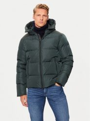 Bomboogie Kurtka puchowa JM7616TTNP4 Zielony Regular Fit. Zielone kurtki Bomboogie, m, bez wzorów, z puchu, bez kaptura. Za 1,029.00 zł.