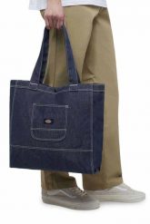 Torba na ramię BVorsa Dickies z denimu. Niebieskie torby na ramię Dickies, bez wzorów, z denimu, na ramię, bez dodatków. Za 232.65 zł.