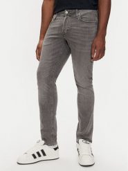 Jack&Jones Jeansy Glenn 12259935 Szary Slim Fit. Szare jeansy Jack&Jones, m. Za 79.99 zł.