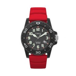 Zegarek Timex. Czerwone zegarki Timex. Za 309.99 zł.