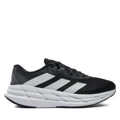 Buty do biegania adidas. Czarne buty do biegania Adidas, bez wzorów, bez zapięcia, do biegania. Za 409.99 zł.