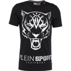 Plein Sport ROUND NECK EDBERG Tshirt z nadrukiem black/silver. T-shirty Plein Sport. W wyprzedaży za 581.40 zł.
