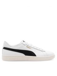 Puma Sneakersy Puma Smash 3.0 L 39098703 Biały. Białe buty sportowe casual Puma, bez wzorów, ze skóry, bez zapięcia. Za 199.99 zł.