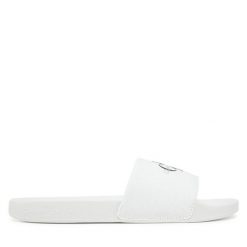 Klapki Calvin Klein Jeans. Białe klapki Calvin Klein Jeans, z jeansu. Za 129.99 zł.