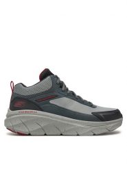 Skechers Sneakersy D'Lux Walker 232953 GYRD Szary. Szare buty sportowe casual Skechers, bez wzorów, z materiału, bez zapięcia. Za 539.99 zł.