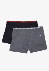 Wielokolorowe Majtki Bokserki z Bawełny 2-pack Sonavira. Bokserki Born2be, m, bez wzorów, z bawełny. W wyprzedaży za 33.99 zł.