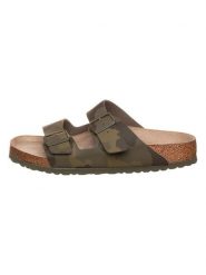 Birkenstock Klapki "Arizona" w kolorze khaki rozmiar: 41. Brązowe klapki Birkenstock. Za 325.95 zł.