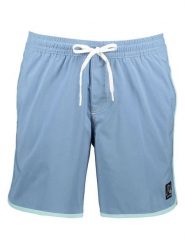 Quiksilver Szorty kąpielowe "Scallop Volley" w kolorze błękitnym rozmiar: S. Niebieskie kąpielówki Quiksilver, s, bez wzorów. Za 115.24 zł.