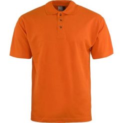 Męska koszulka polo Promodoro Heavy Orange Orange. Czarne koszulki polo U.S. Polo Assn., m, bez wzorów, z bawełny, bez kołnierzyka, bez ramiączek, rowerowe. Za 45.40 zł.