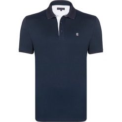 Koszulka polo w kolorze granatowym. Koszulki polo marki Felix Hardy. W wyprzedaży za 99.95 zł.