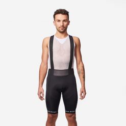 Spodenki rowerowe męskie Van Rysel RCR Decathlon AG2R La Mondiale Team Replica. Białe spodenki rowerowe VAN RYSEL, l, bez wzorów, z tworzywa sztucznego, rowerowe. Za 359.99 zł.