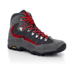 Buty trekkingowe DENALI - Anthracite. Szare buty turystyczne Kimberfeel, bez wzorów, z materiału, bez zapięcia, trekkingowe. Za 661.25 zł.