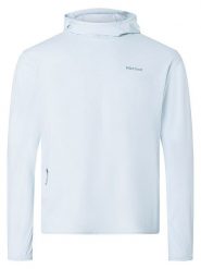 Marmot Bluza funkcyjna "AirExchange" w kolorze białym rozmiar: XXL. Białe t-shirty sportowe Marmot, bez wzorów, z materiału, bez ramiączek, outdoorowe. Za 119.68 zł.