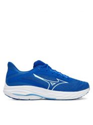 Mizuno Buty do biegania Wave Ultima 16 J1GC2518 Niebieski. Niebieskie buty do biegania Mizuno, bez wzorów, z materiału, bez zapięcia, do biegania. Za 399.99 zł.