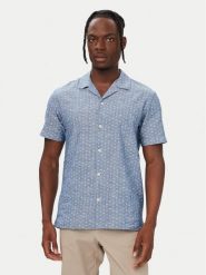 Jack & Jones Koszula Summer 12291954 Niebieski Regular Fit. Niebieskie koszule Jack & Jones, m, bez wzorów, z bawełny, bez kołnierzyka, bez ramiączek. Za 126.99 zł.