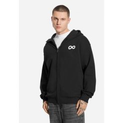 Bluza sportowa męska Prosto Infinity z kapturem. Czarne bluzy z kapturem Prosto., m, bez wzorów, z kapturem. Za 424.99 zł.