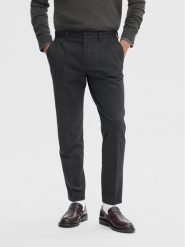 Selected Homme Spodnie materiałowe 16092651 Szary Slim Fit. Szare spodnie materiałowe Selected Homme, m, bez wzorów, z materiału. Za 229.99 zł.