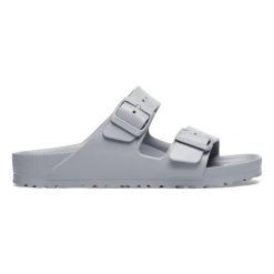 Klapki męskie BIRKENSTOCK Arizona EVA Stone Coin. Szare klapki Birkenstock. Za 199.99 zł.