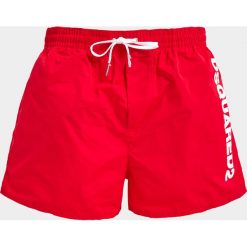 Szorty kąpielowe DSQURAED2. Czerwone kąpielówki Dsquared2, m, bez wzorów. W wyprzedaży za 621.75 zł.