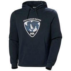 Bluza z kapturem Helly Hansen Arctic Ocean 2.0. Niebieskie bluzy z kapturem Helly Hansen, m, bez wzorów, z kapturem. Za 459.00 zł.