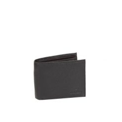MUSTANG Livorno Wallet Side Opening MĘSKI SKÓRZANY PORTFEL PREMIUM POJEMNY NA KARTY SKÓRA BLACK 06.103000. Czarne portfele Mustang, bez wzorów, ze skóry. Za 219.99 zł.