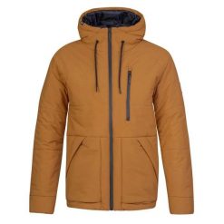 Kurtka zimowa męska Hannah Dalon Resstex 5000 Duratherm High Loft wodoodporna. Brązowe kurtki Hannah, na zimę, m, bez wzorów, z puchu, bez kaptura. W wyprzedaży za 633.45 zł.