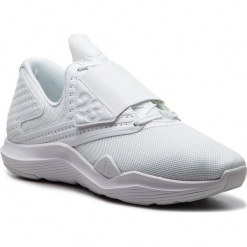 Buty NIKE - Jordan Relentless AJ7990 100 White/White. Białe buty sportowe casual marki Nike, z materiału. W wyprzedaży za 309.00 zł.