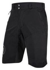 Spodenki rowerowe męskie Endura MT500 Spray Short. Czarne krótkie spodenki sportowe ENDURA, m, bez wzorów, rowerowe. Za 368.10 zł.